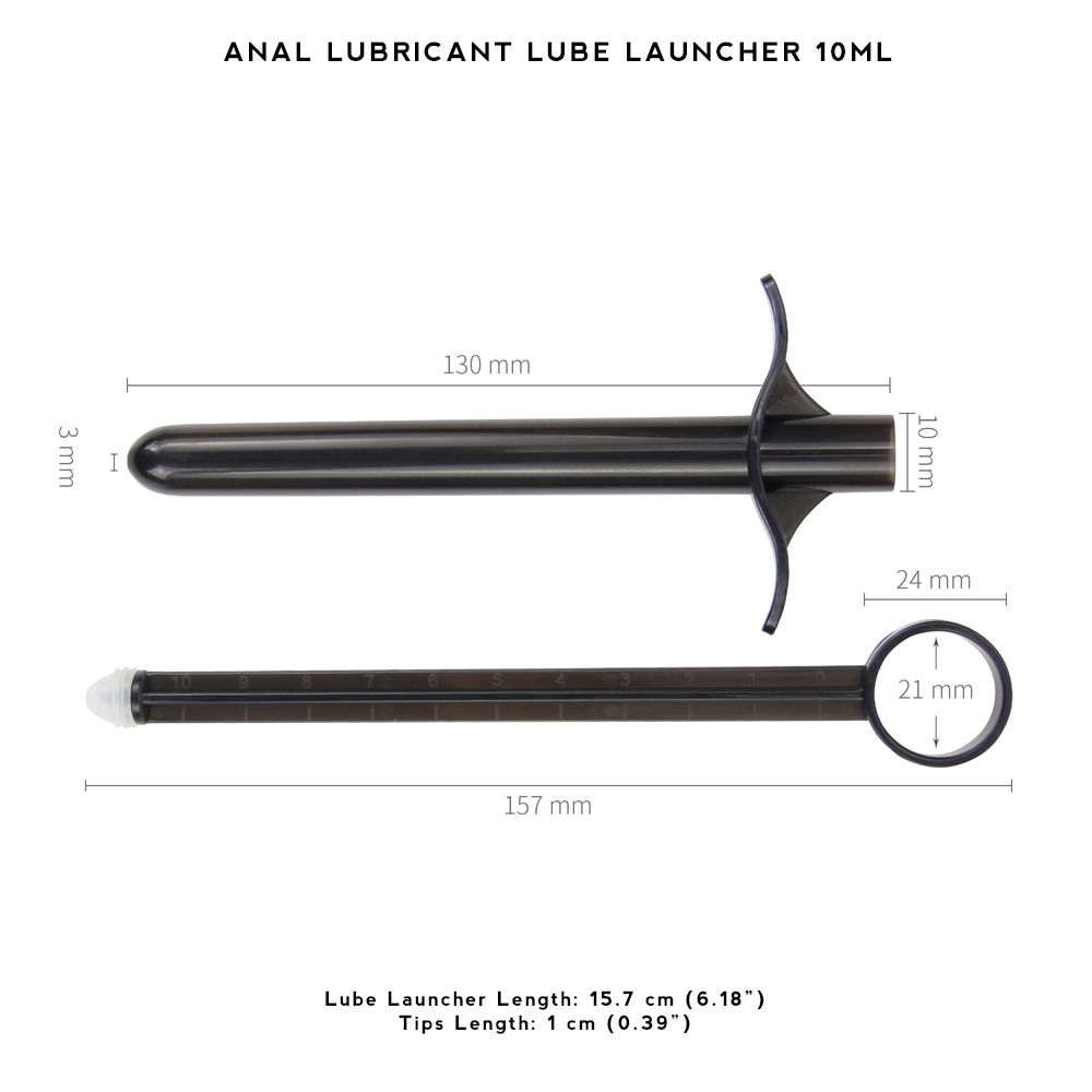Anal Lubricant Lube Launcher 10mL