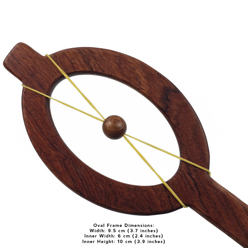 The Punisher Wooden BDSM Sling shot Paddle
