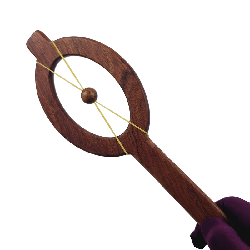 The Punisher Wooden BDSM Sling shot Paddle