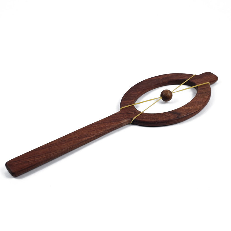 The Punisher Wooden BDSM Sling shot Paddle