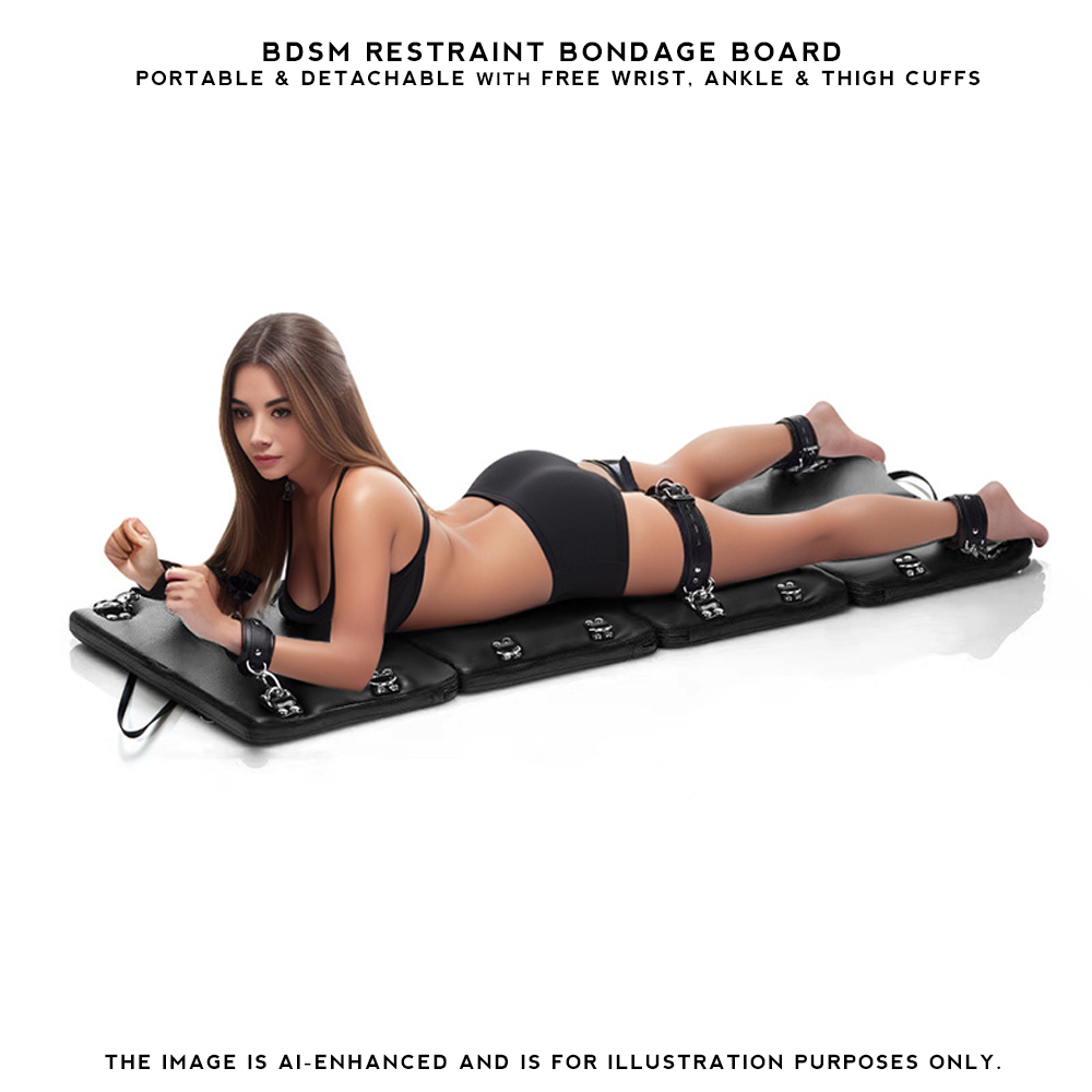 BDSM Restraint Board Portable & Detachable