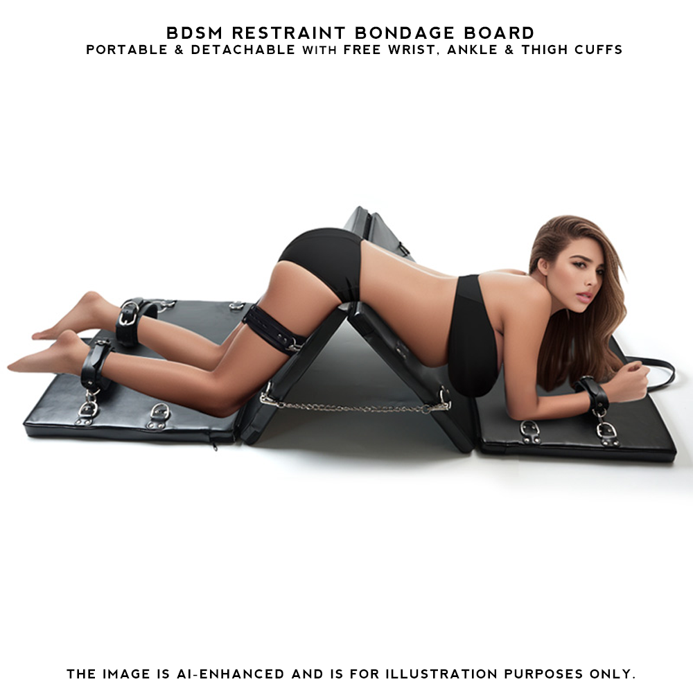 BDSM Restraint Board Portable & Detachable