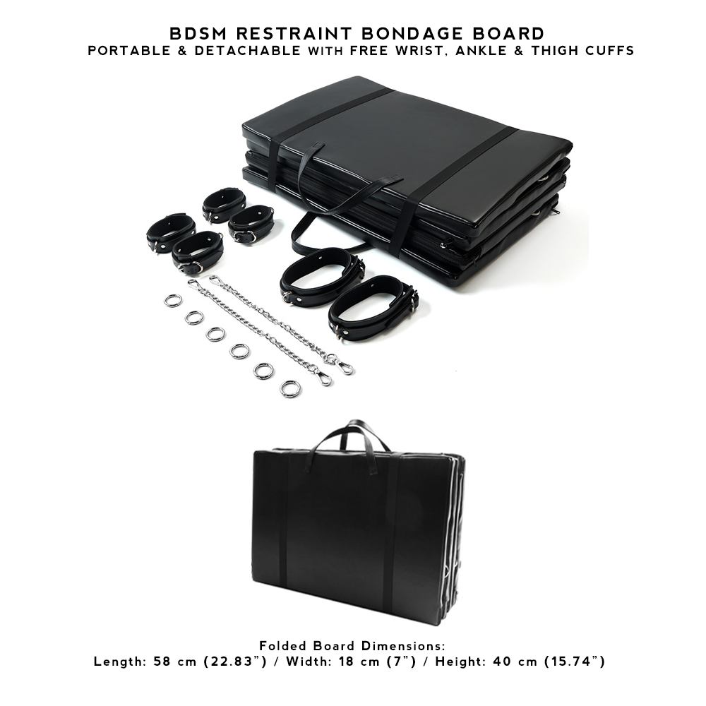 BDSM Restraint Board Portable & Detachable