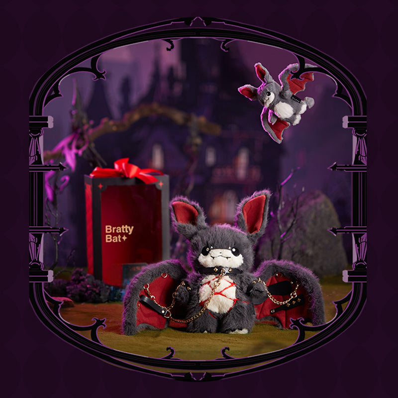 Bratty Bat BDSM Plushie