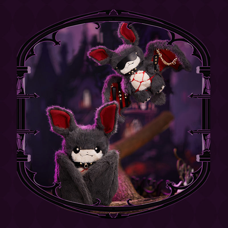 Bratty Bat BDSM Plushie