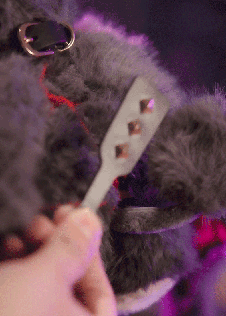 Bratty Bat BDSM Plushie