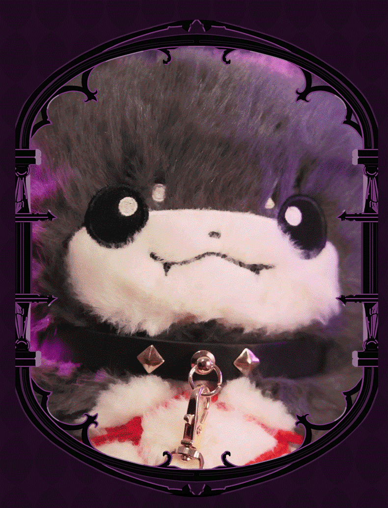 Bratty Bat BDSM Plushie