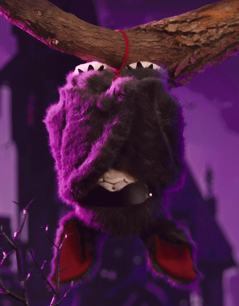 Bratty Bat BDSM Plushie