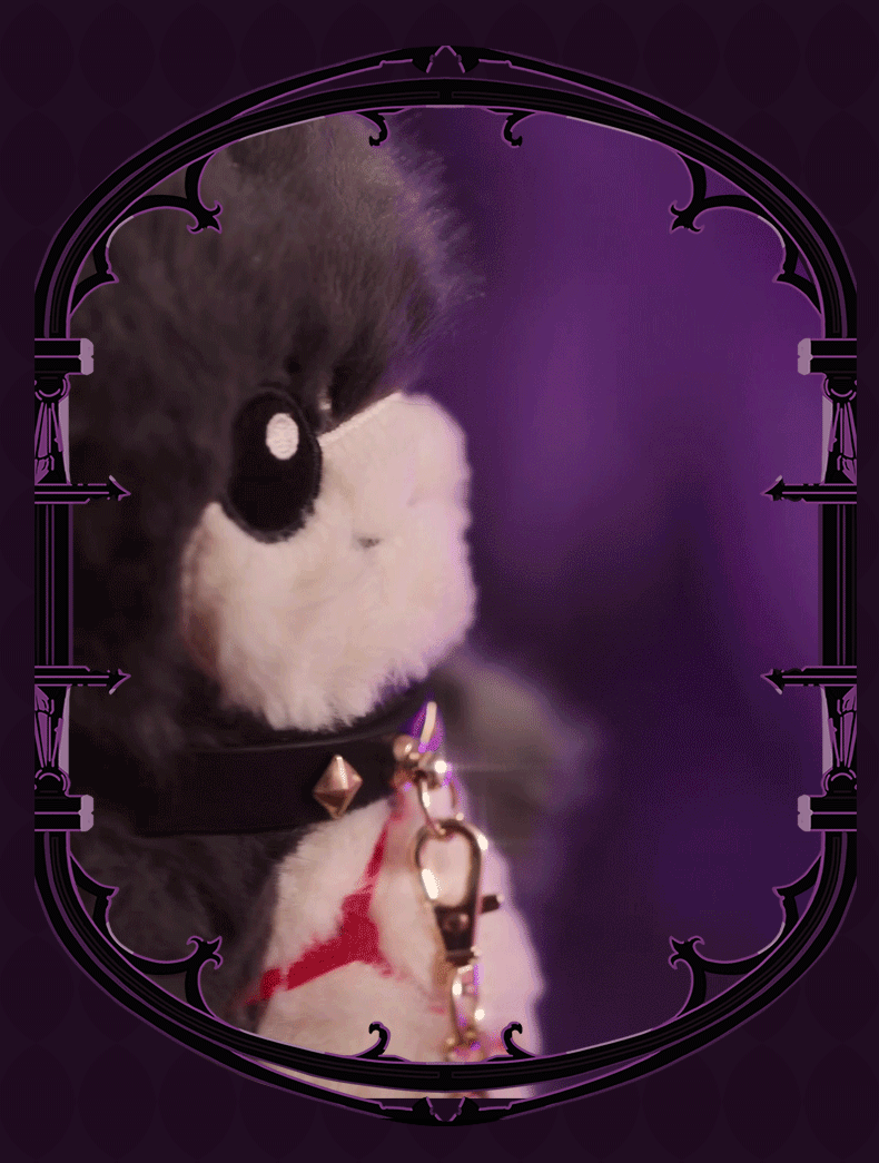 Bratty Bat BDSM Plushie