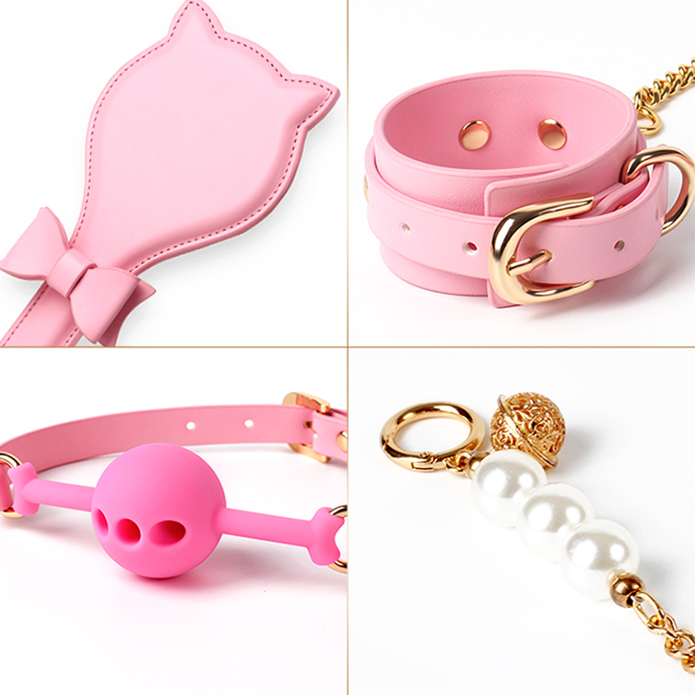 MISSFUN® Luxury Pink Passion Dolly BDSM Set