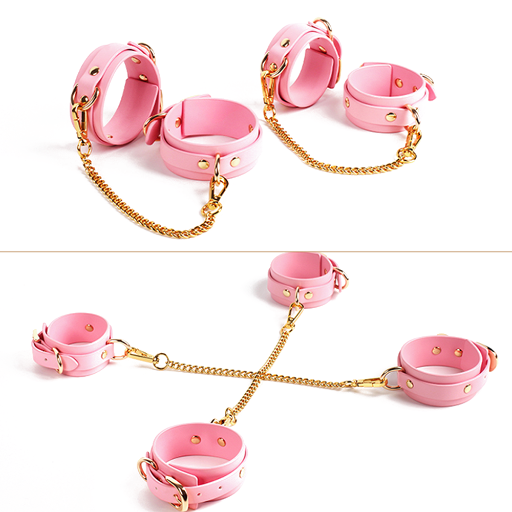 MISSFUN® Luxury Pink Passion Dolly BDSM Set