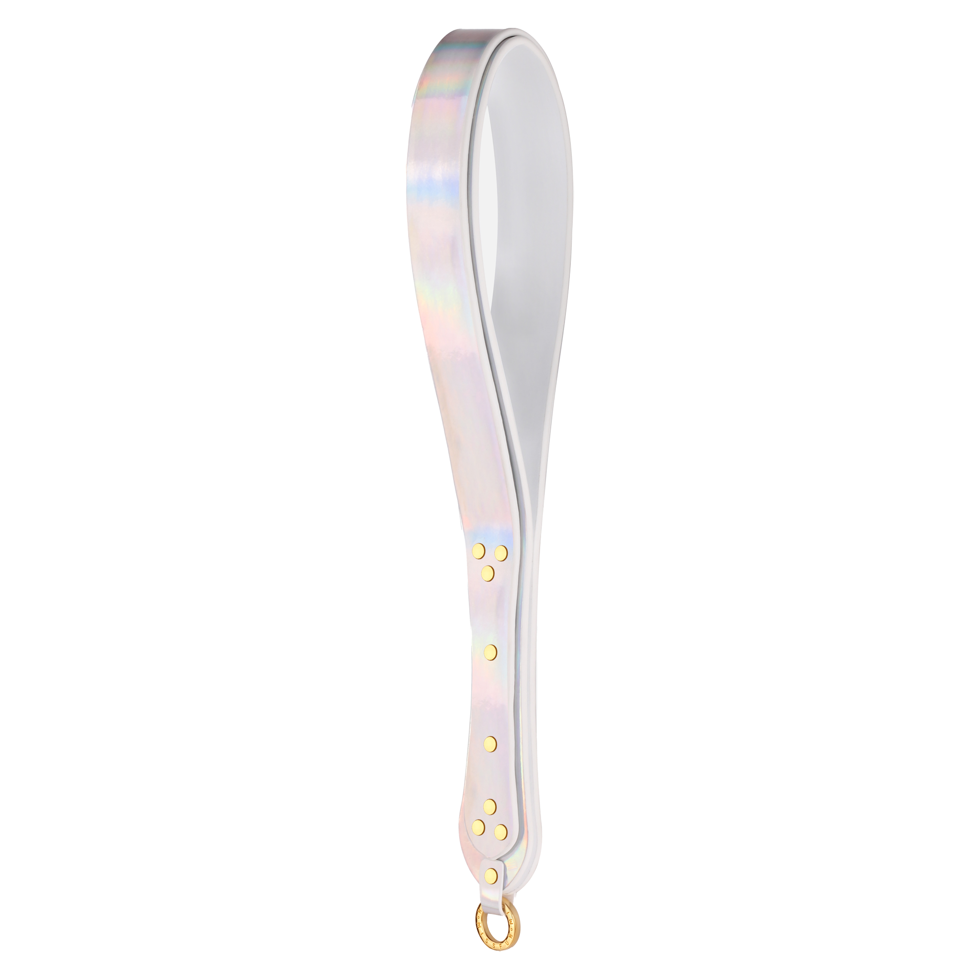 Luxury Double Loop Leather High Impact Paddle