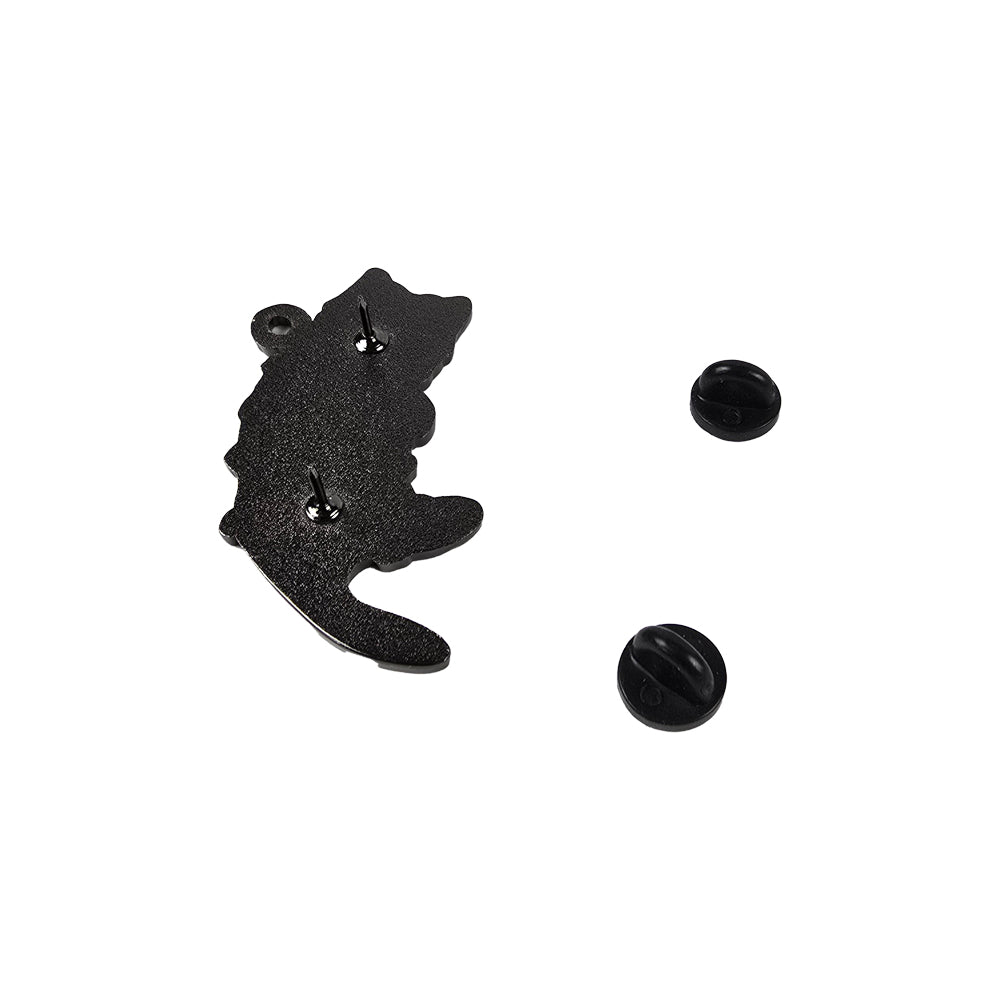 Alloy Enamel Pins - Shibari Kitty Cat