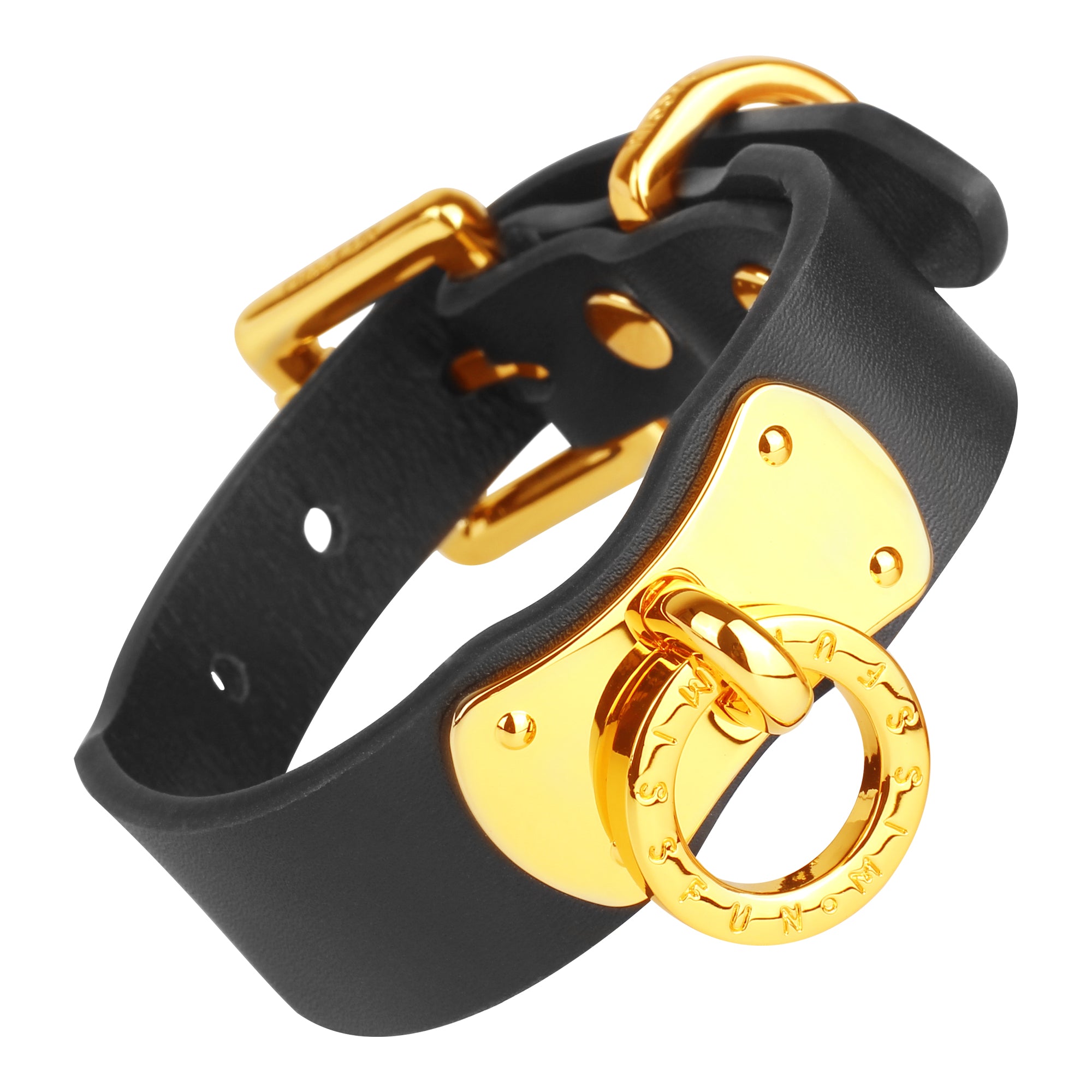 Luxury Full-Grain Leather Wrist Cuffs