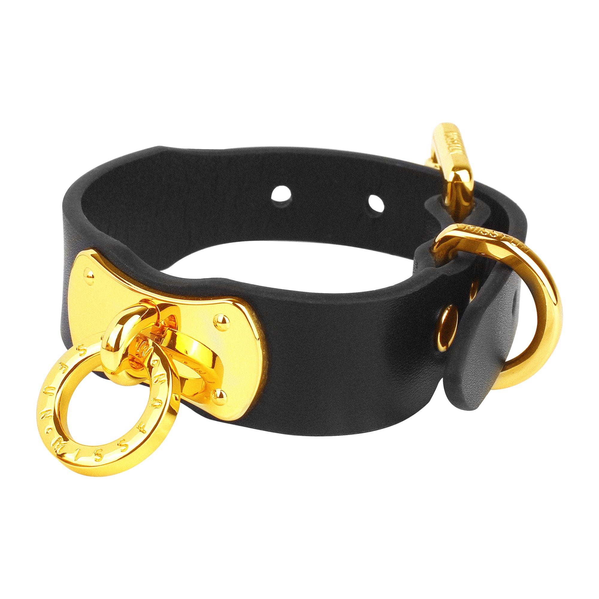 Luxury Full-Grain Leather Wrist Cuffs