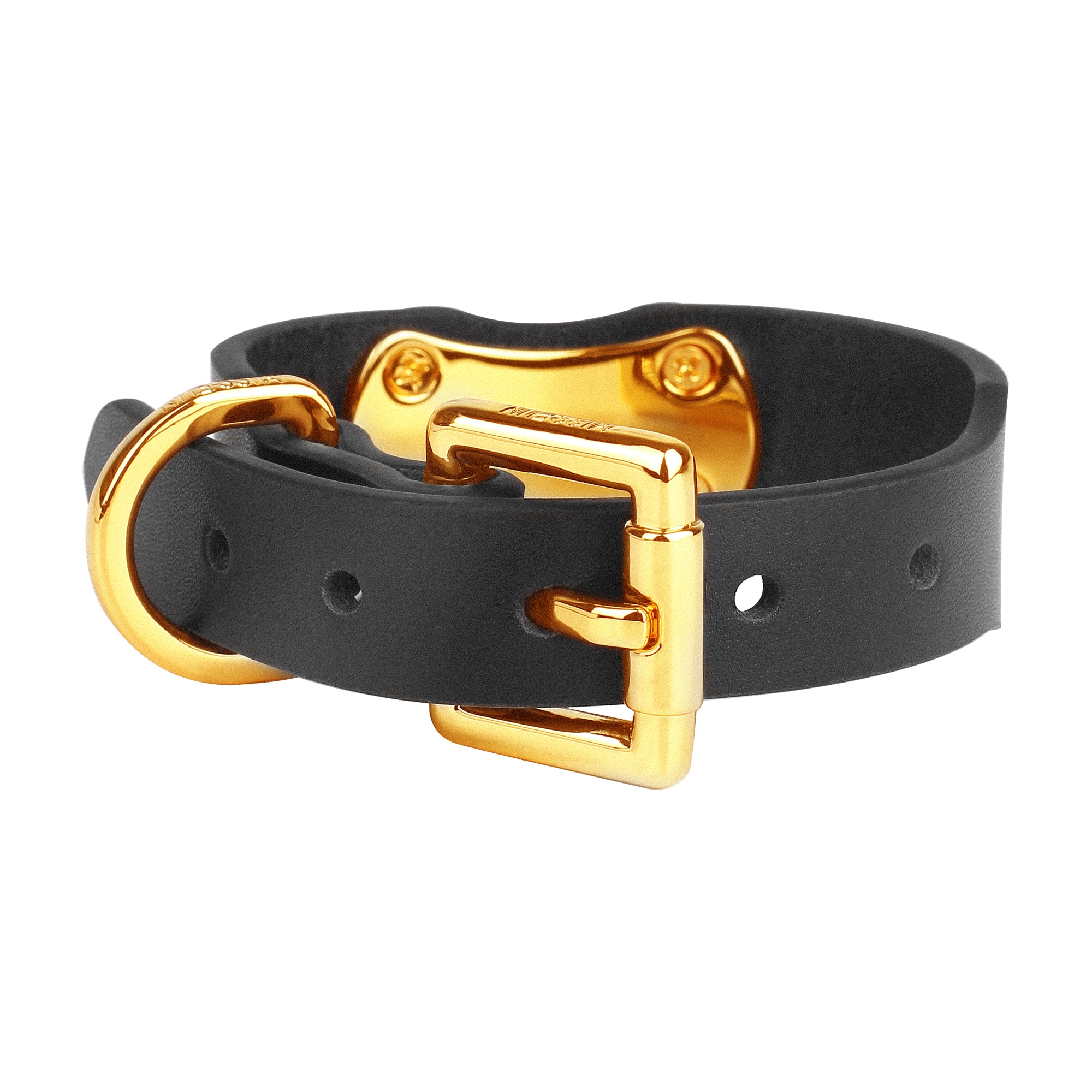 Luxury Full-Grain Leather Wrist Cuffs