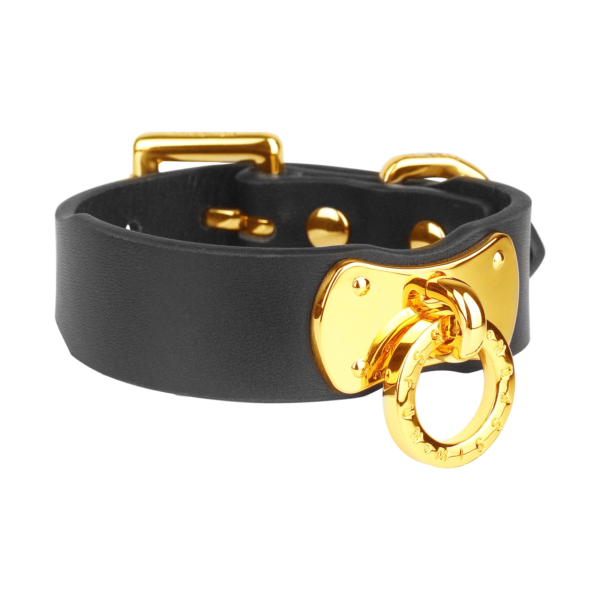 Luxury Full-Grain Leather Wrist Cuffs