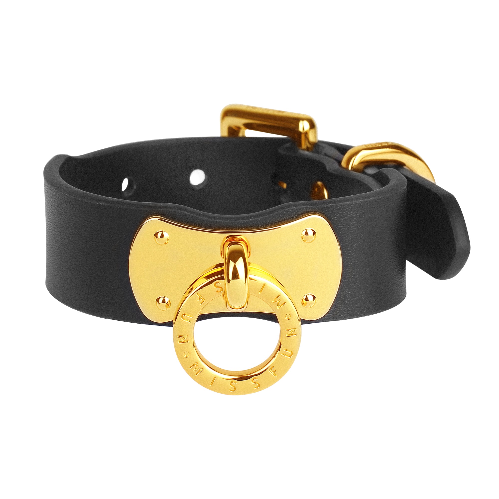 Luxury Full-Grain Leather Wrist Cuffs