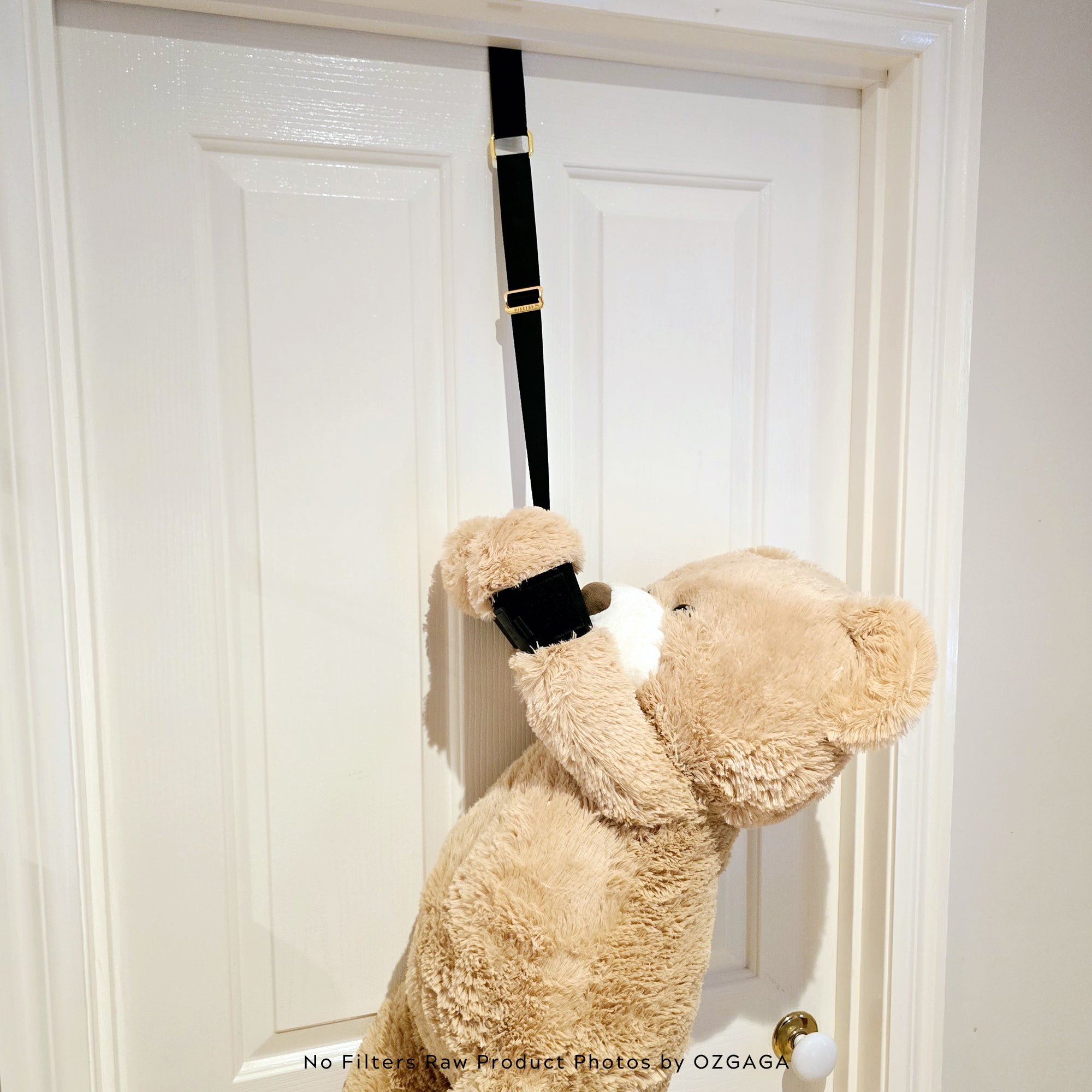 Luxury Over the Door Conjoined Wrist Cuffs Restraint