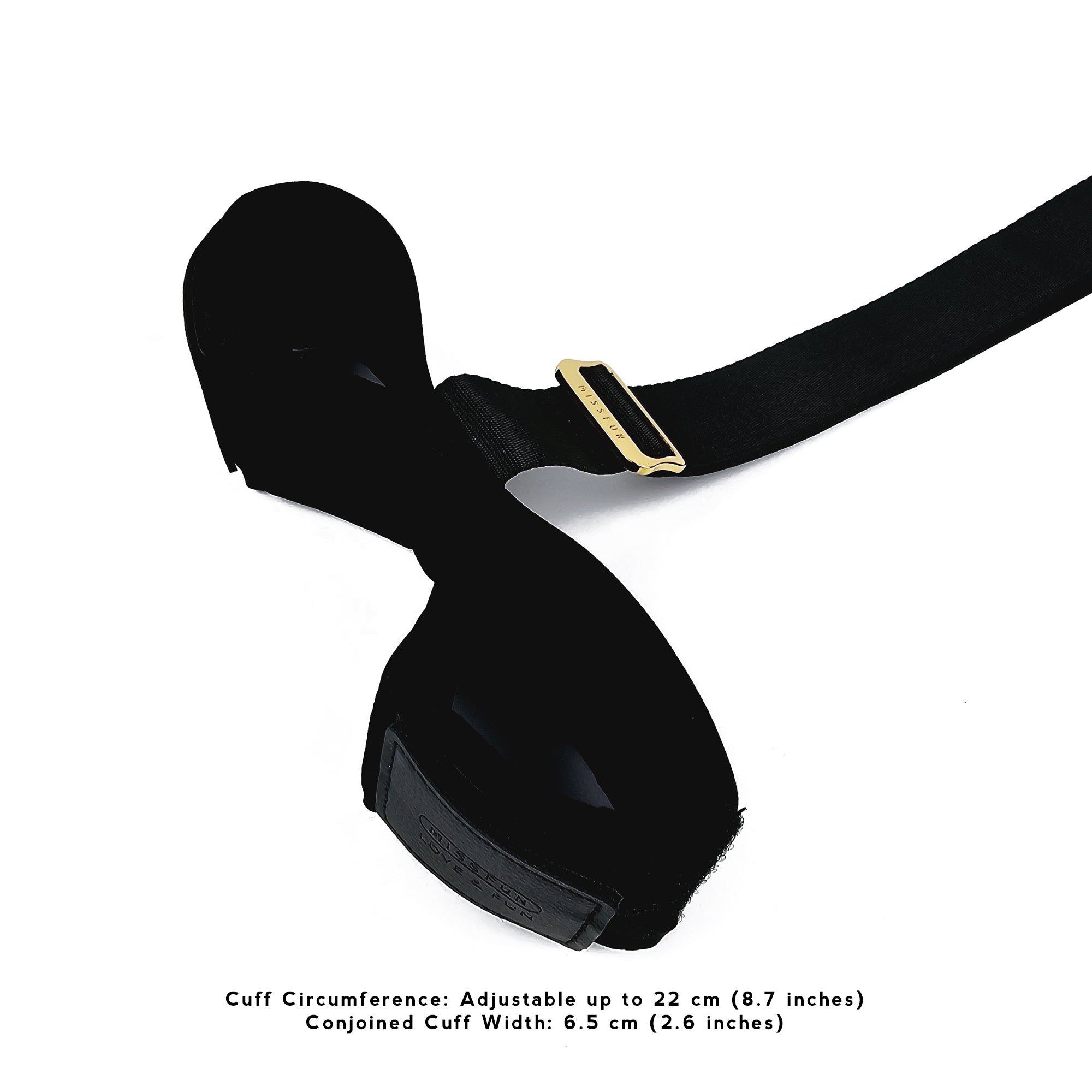 Luxury Over the Door Conjoined Wrist Cuffs Restraint