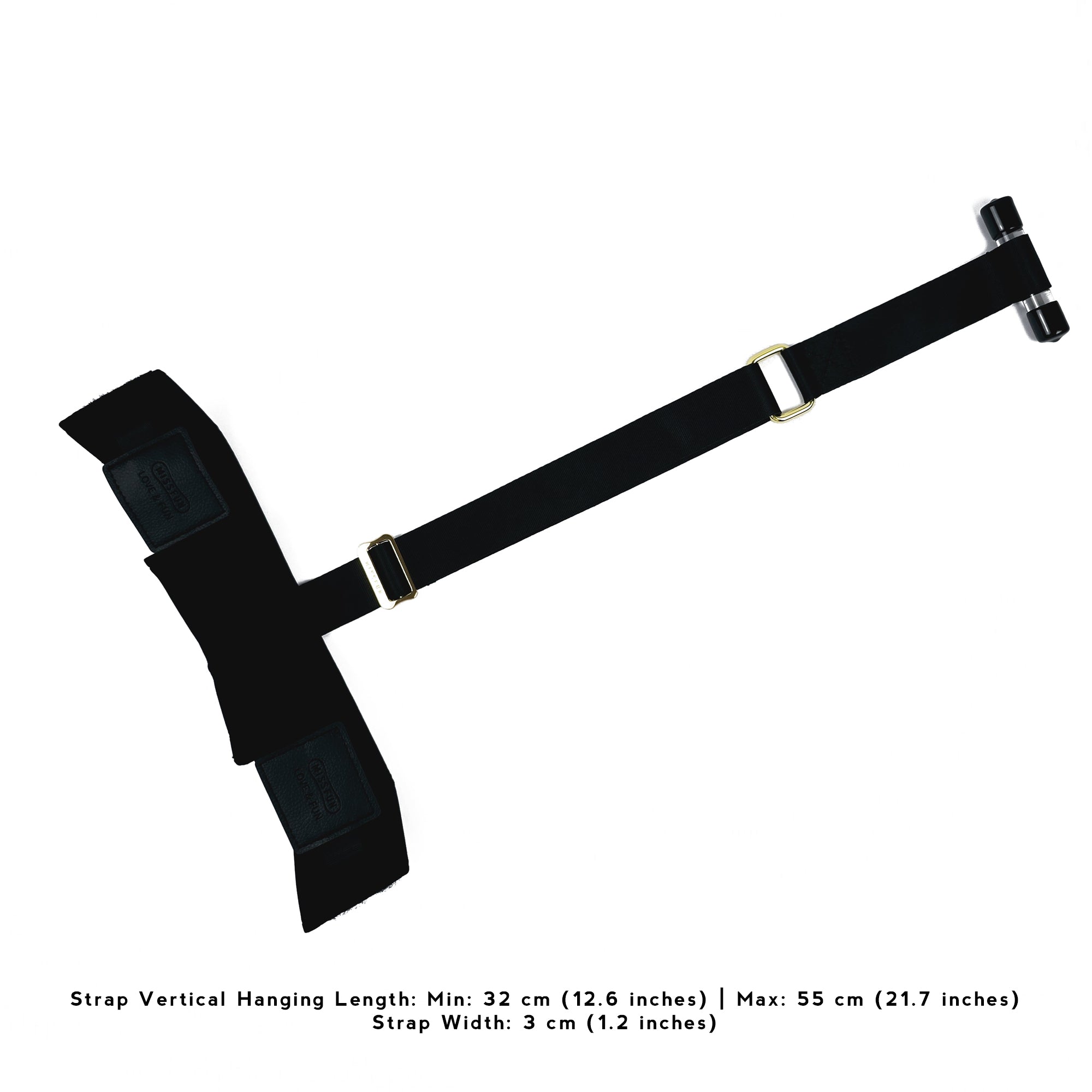 Luxury Over the Door Conjoined Wrist Cuffs Restraint