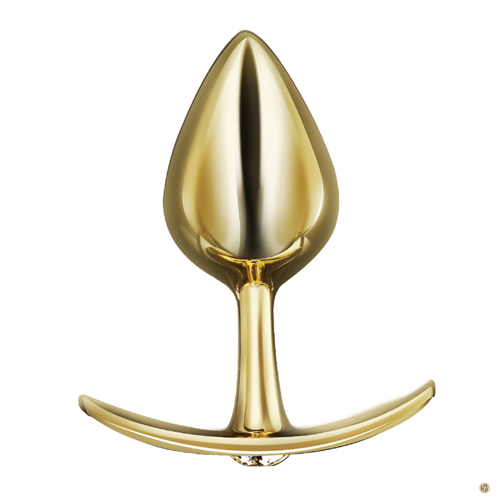 Golden Diamond Anal Plug