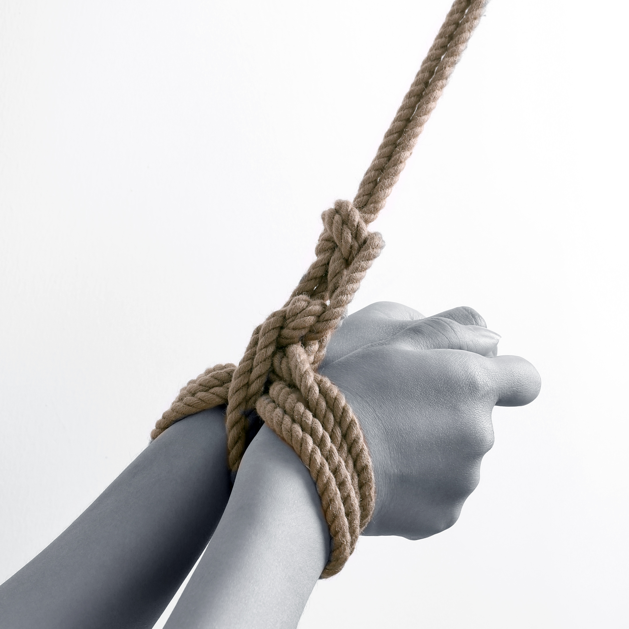 Luxury Shibari Bondage Rope for BDSM Play, Included Safety Shears