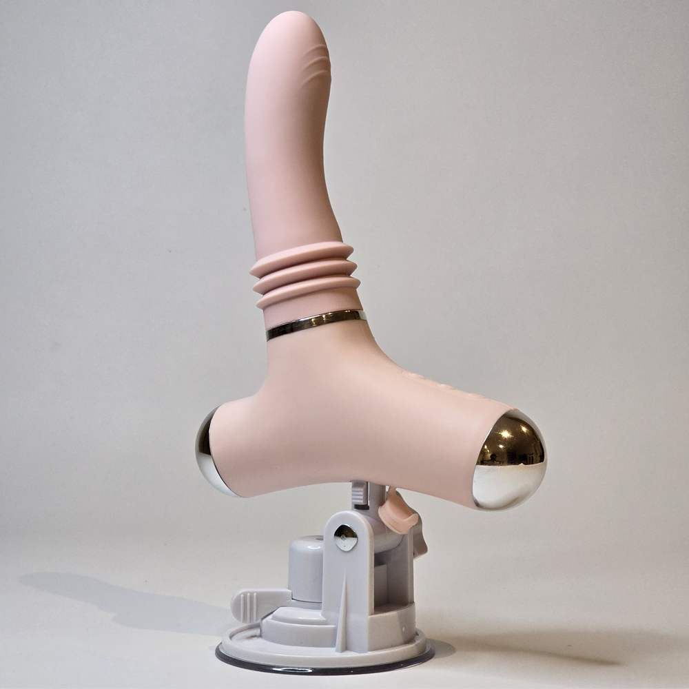 Multi-Speed Sex Penetration Machine Compact Vibrator with Detachable Suction Cup Base