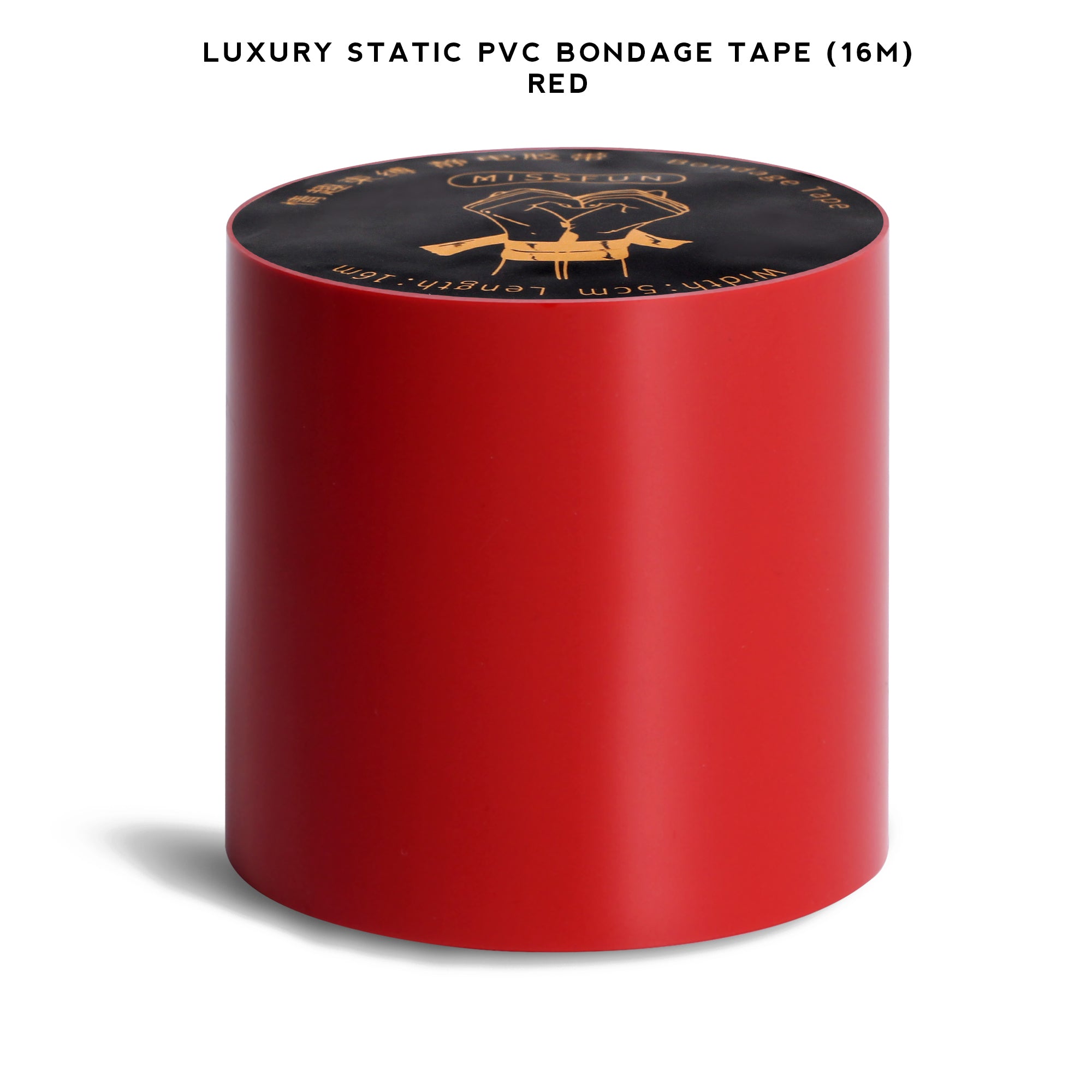 Luxury Static PVC Bondage Tape (16m)