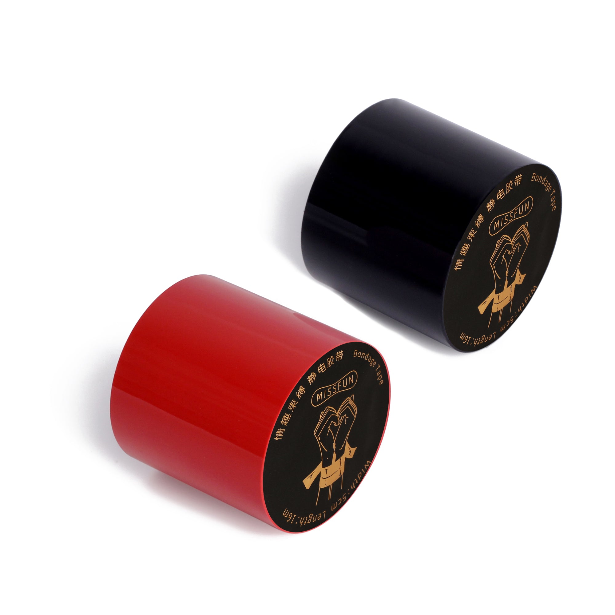 Luxury Static PVC Bondage Tape (16m)