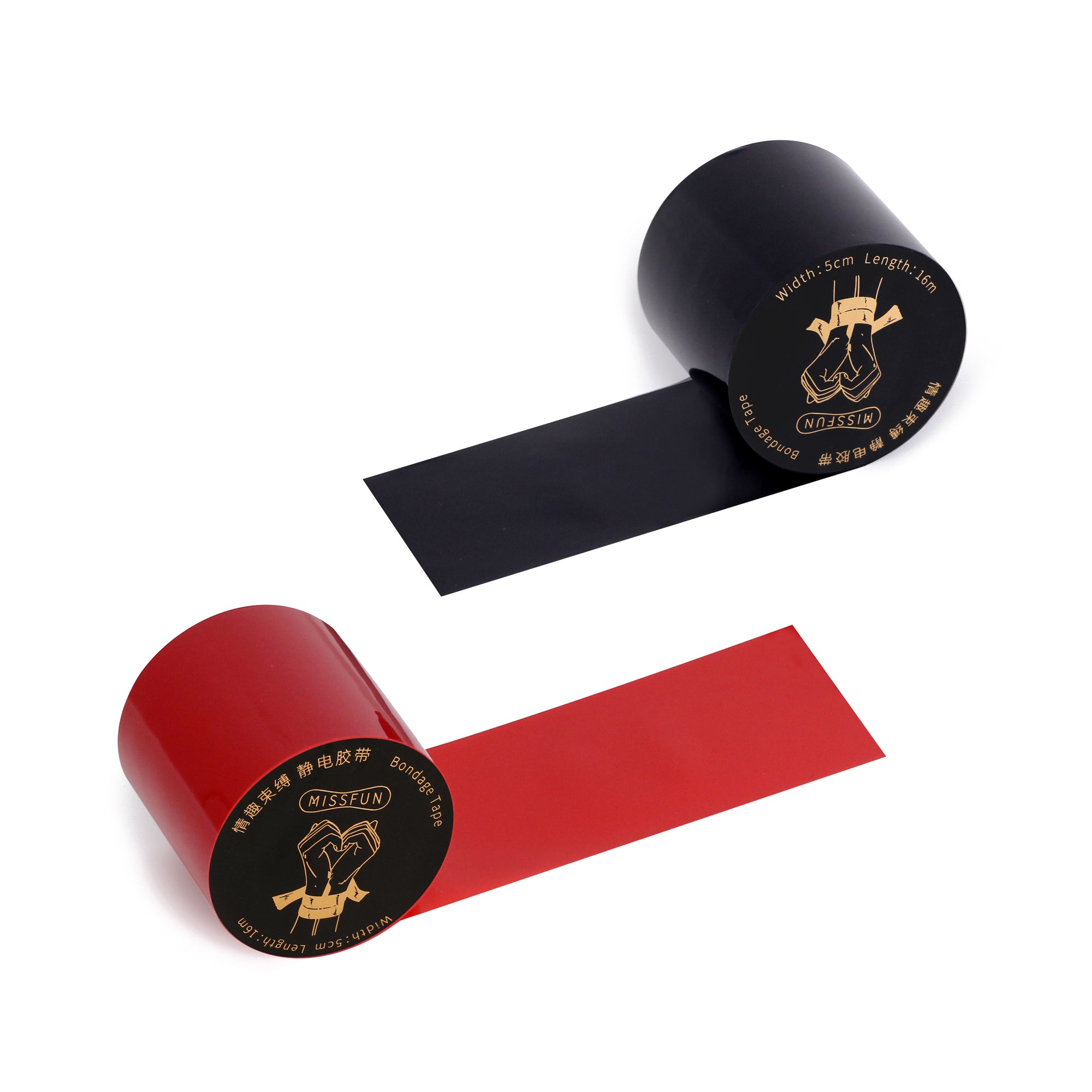 Luxury Static PVC Bondage Tape (16m)