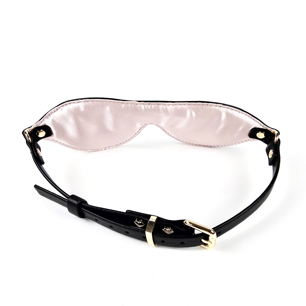 Daddy Dom/Little Girl DDLG Black Pink Bondage Set