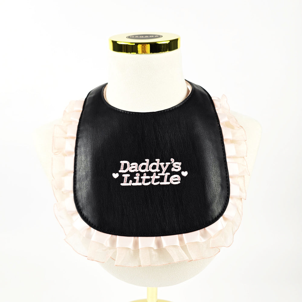 Daddy Dom/Little Girl DDLG Black Pink Bondage Set