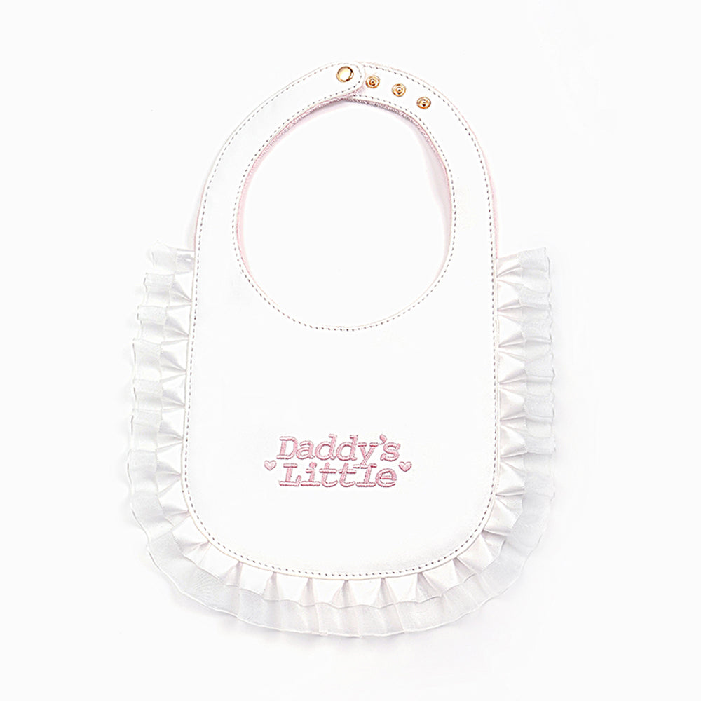 Daddy Dom/Little Girl DDLG White Pink Bondage Set