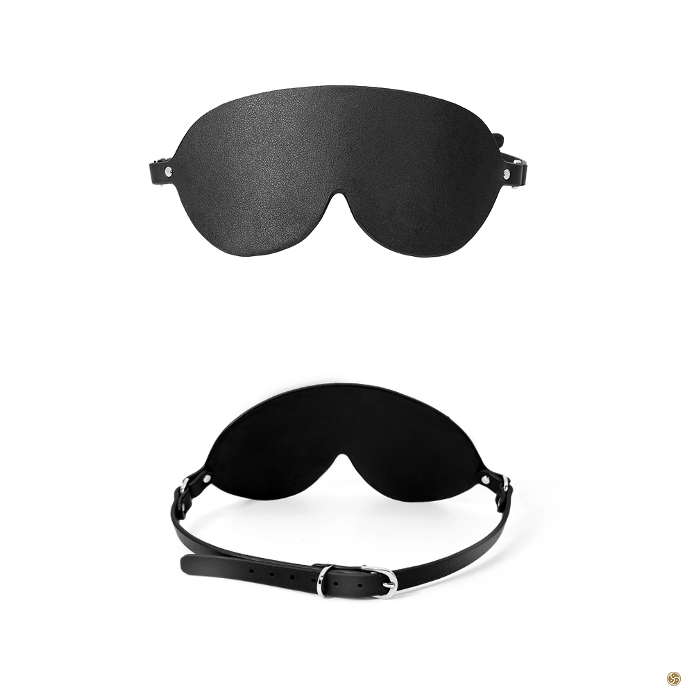 BDSM Innocent Blindfold Vegan Leather