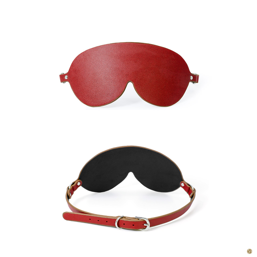 BDSM Innocent Blindfold Vegan Leather