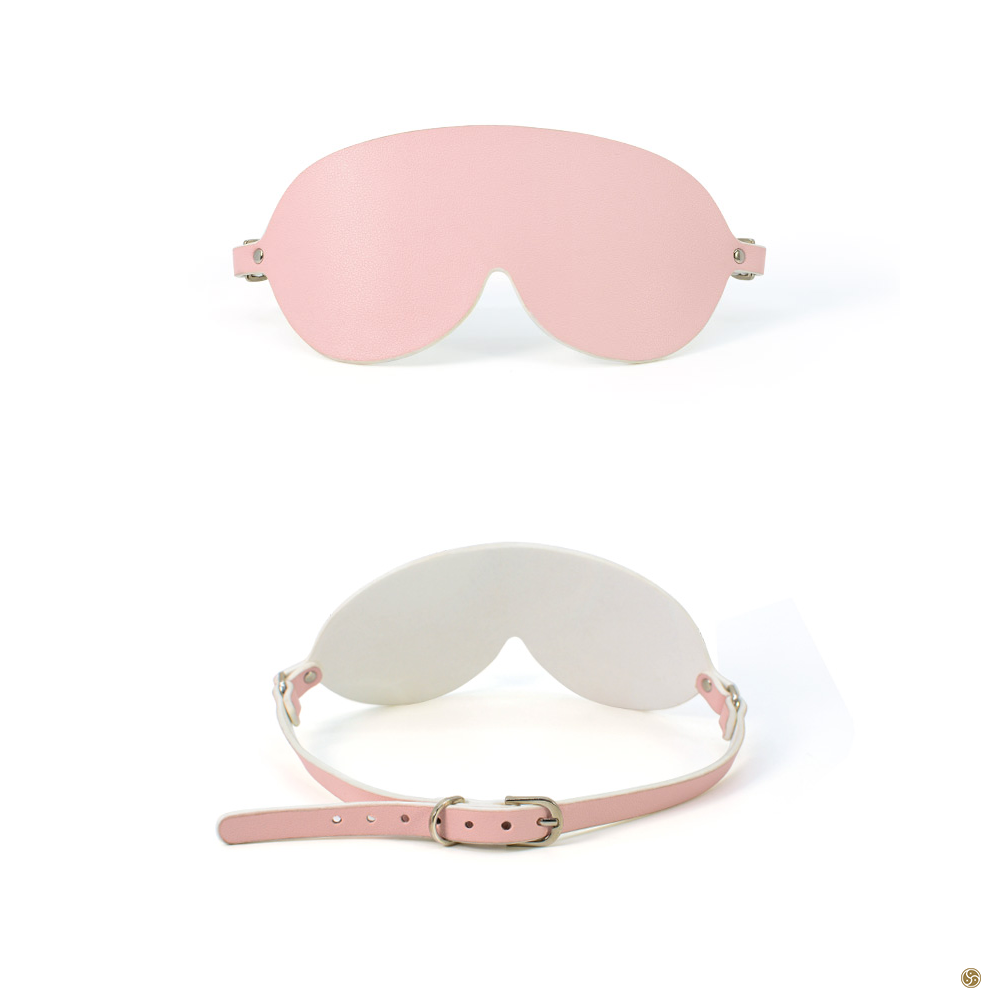 BDSM Innocent Blindfold Vegan Leather