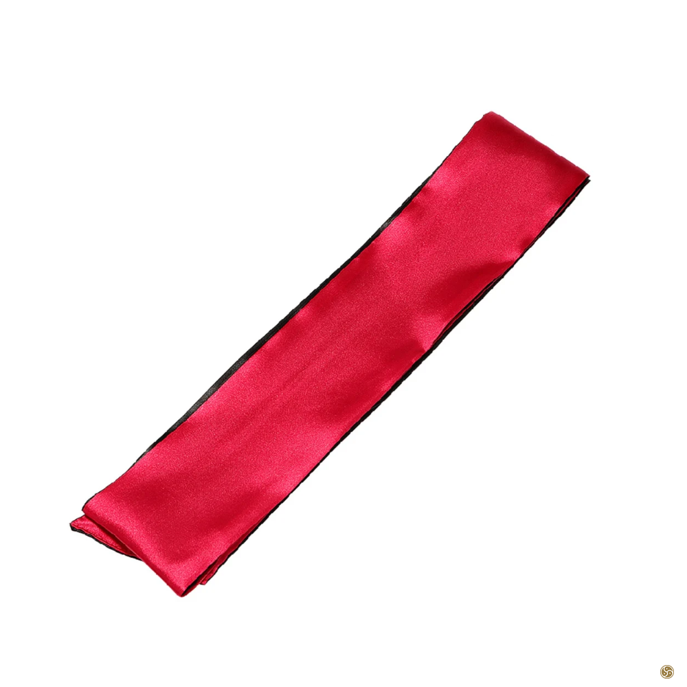 Deluxe Silky Sexy Satin Ribbon Blindfold x2