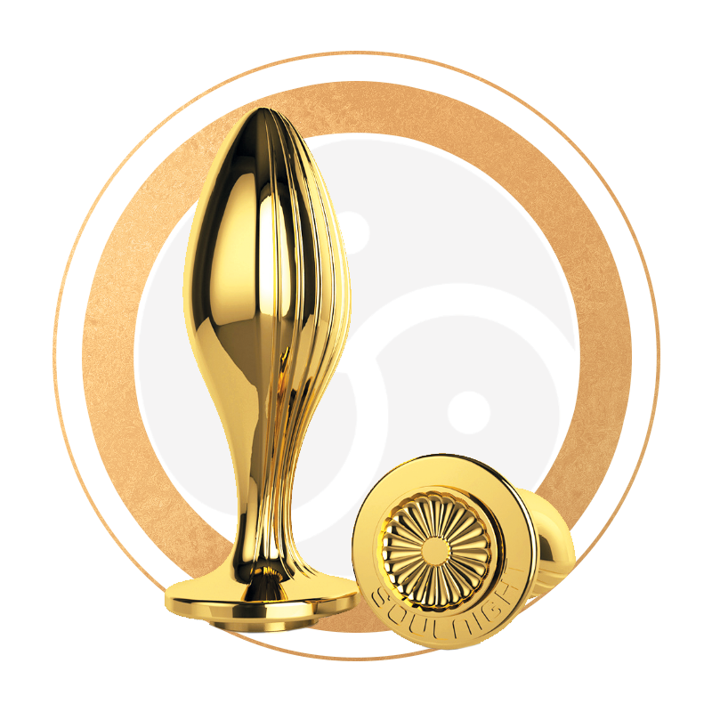 Golden Whale Anal Plug