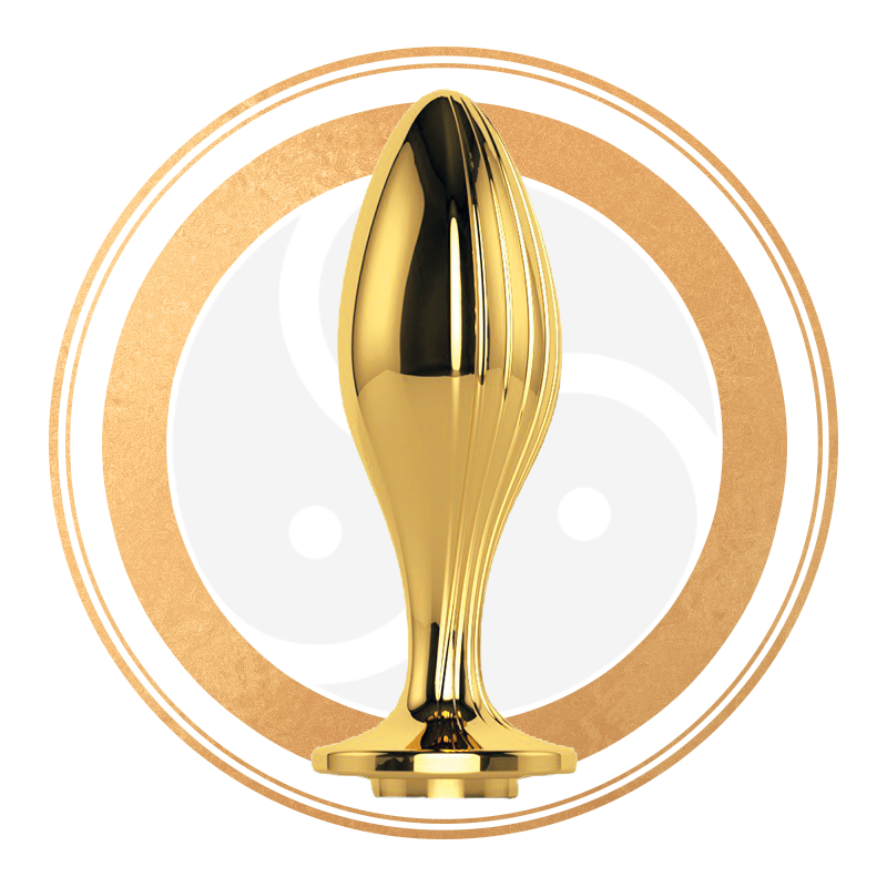 Golden Whale Anal Plug
