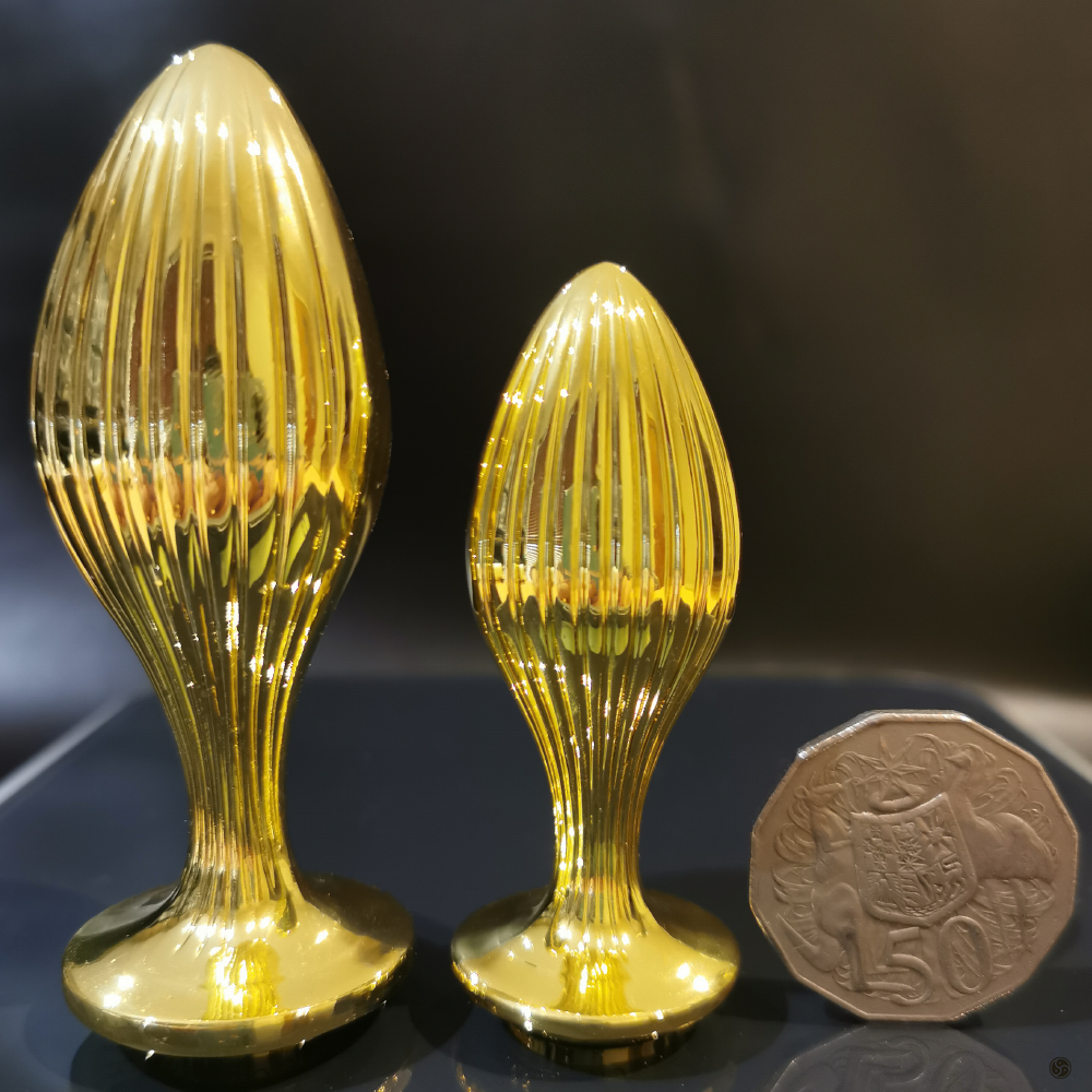Golden Whale Anal Plug
