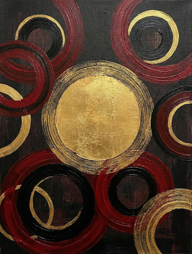 The Circles - Art Inspired by BDSM Power Exchange