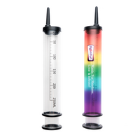 Personal Anal Cleaning Douche Enema Syringe Enemator 250mL