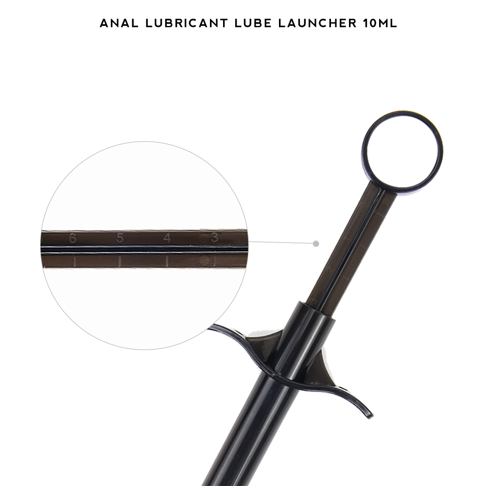 Anal Lubricant Lube Launcher 10mL