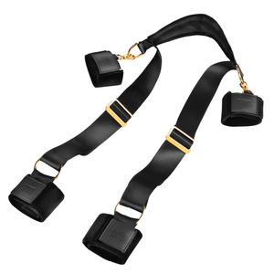 Luxury Sex Position Support Ankle Sling with wrist cuffs, designed for secure and comfortable restraint during intimate play.