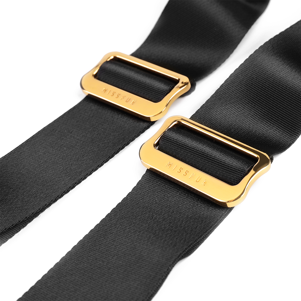 Luxury Sex Position Support Ankle Sling with wrist cuffs, designed for secure and comfortable restraint during intimate play.