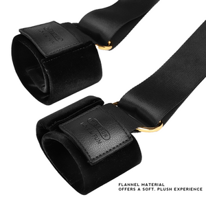 Luxury Sex Position Support Ankle Sling with wrist cuffs, designed for secure and comfortable restraint during intimate play.