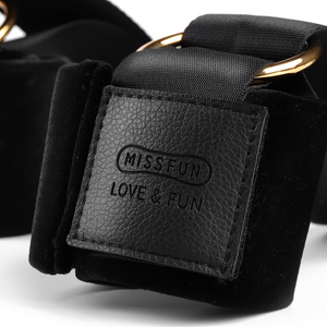 Luxury Sex Position Support Ankle Sling with wrist cuffs, designed for secure and comfortable restraint during intimate play.