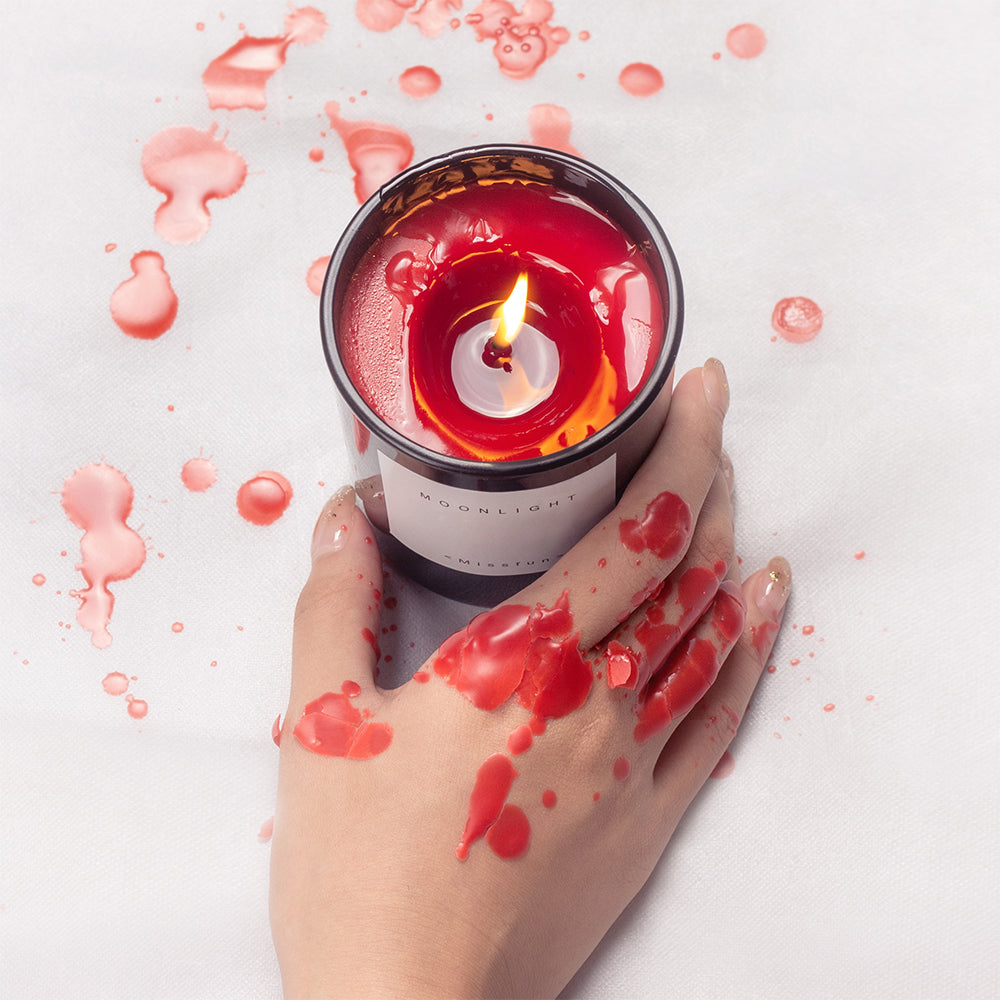 MISSFUN® Moonlight Hard Wax Play Candles