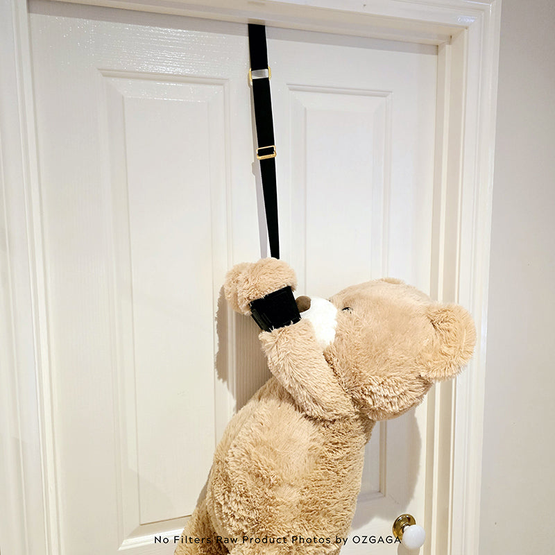 MISSFUN® Luxury Over the Door Conjoined Wrist Cuffs Restraint